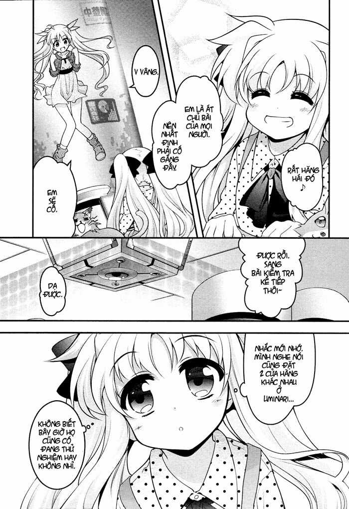 Mahou Shoujo Lyrical Nanoha Innocent Chapter 0 trang 10