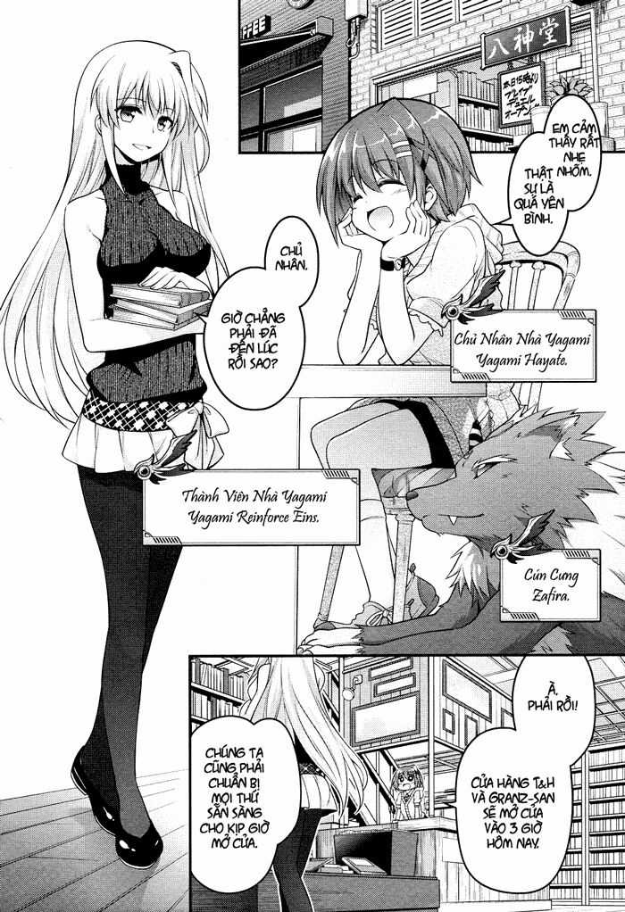 Mahou Shoujo Lyrical Nanoha Innocent Chapter 0 trang 11