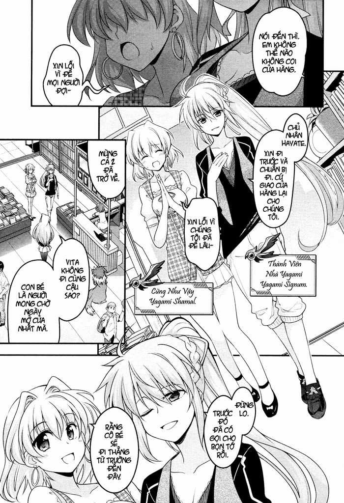 Mahou Shoujo Lyrical Nanoha Innocent Chapter 0 trang 12