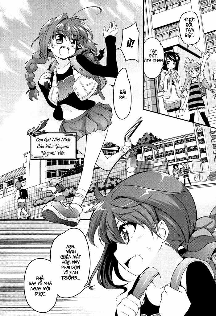 Mahou Shoujo Lyrical Nanoha Innocent Chapter 0 trang 13