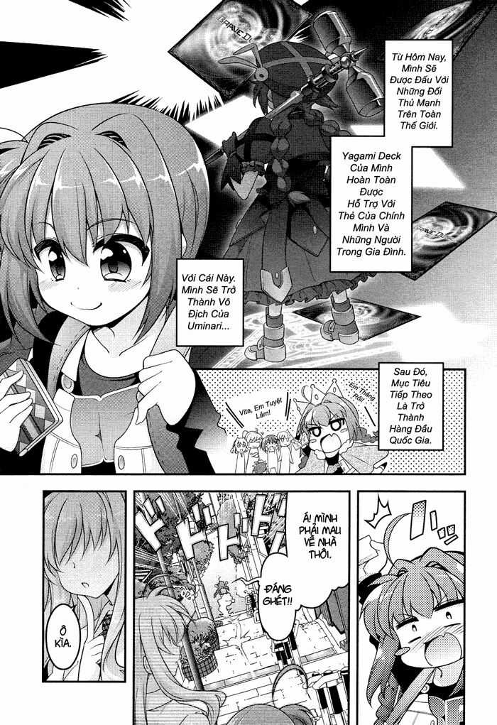 Mahou Shoujo Lyrical Nanoha Innocent Chapter 0 trang 14
