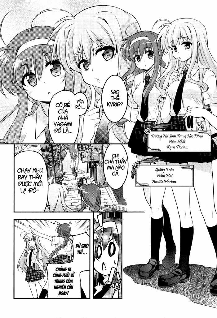 Mahou Shoujo Lyrical Nanoha Innocent Chapter 0 trang 15