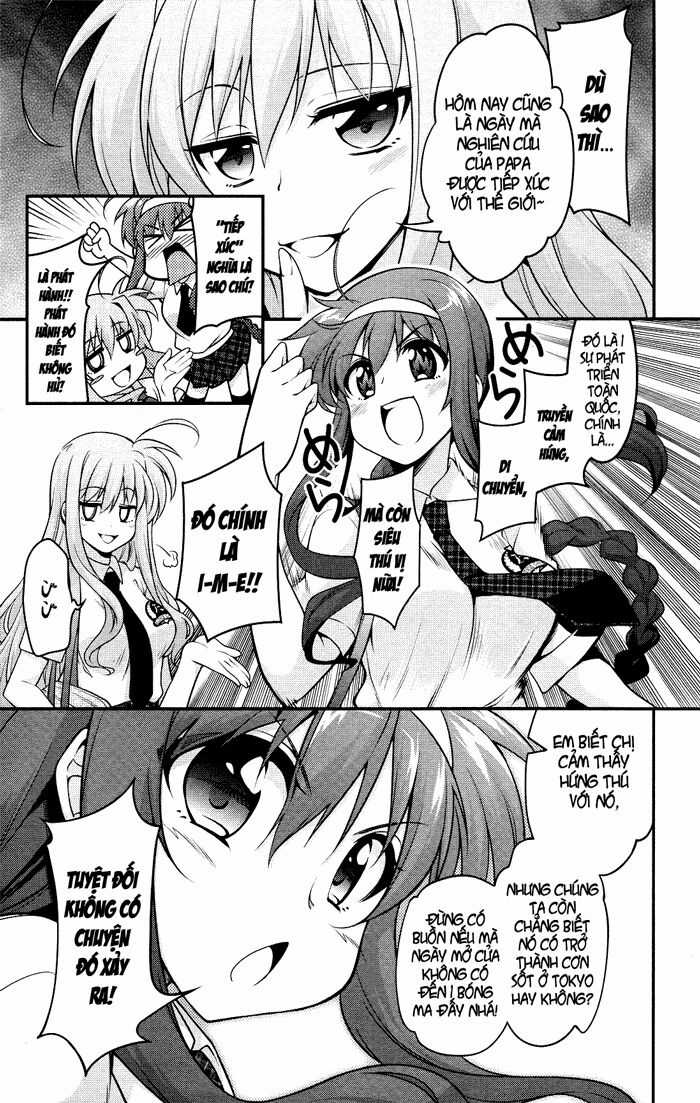 Mahou Shoujo Lyrical Nanoha Innocent Chapter 0 trang 16
