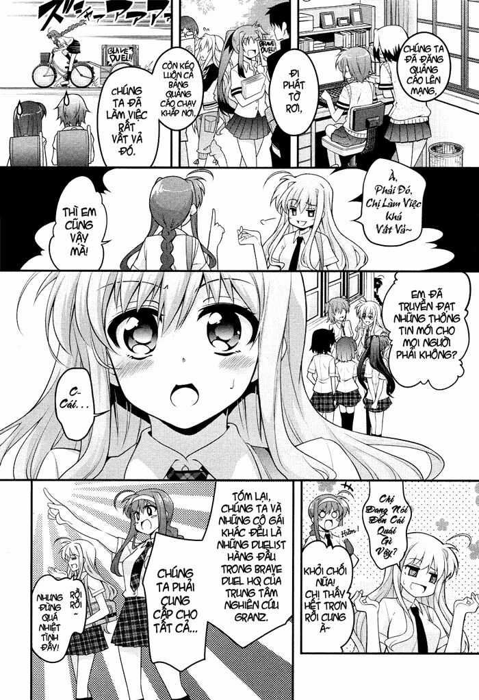 Mahou Shoujo Lyrical Nanoha Innocent Chapter 0 trang 17