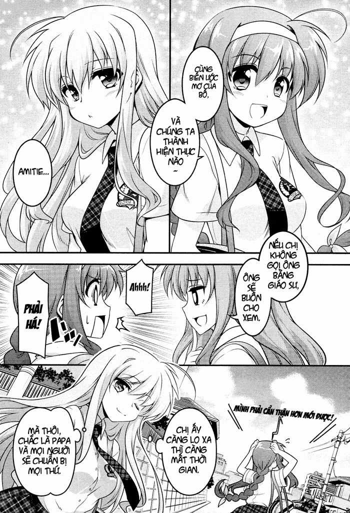 Mahou Shoujo Lyrical Nanoha Innocent Chapter 0 trang 18
