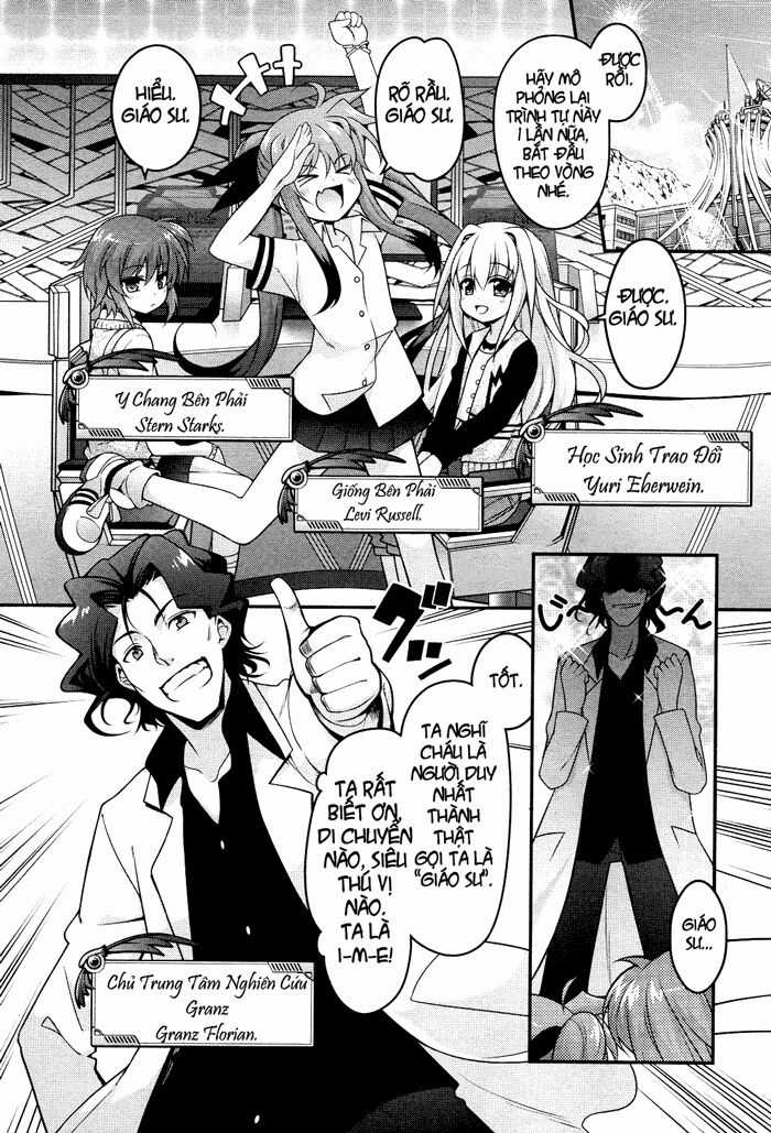 Mahou Shoujo Lyrical Nanoha Innocent Chapter 0 trang 19