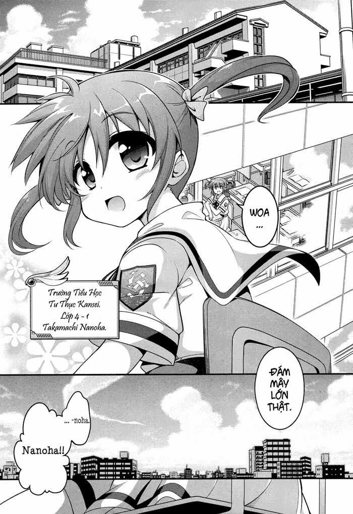 Mahou Shoujo Lyrical Nanoha Innocent Chapter 0 trang 2