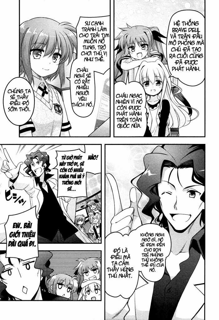 Mahou Shoujo Lyrical Nanoha Innocent Chapter 0 trang 20