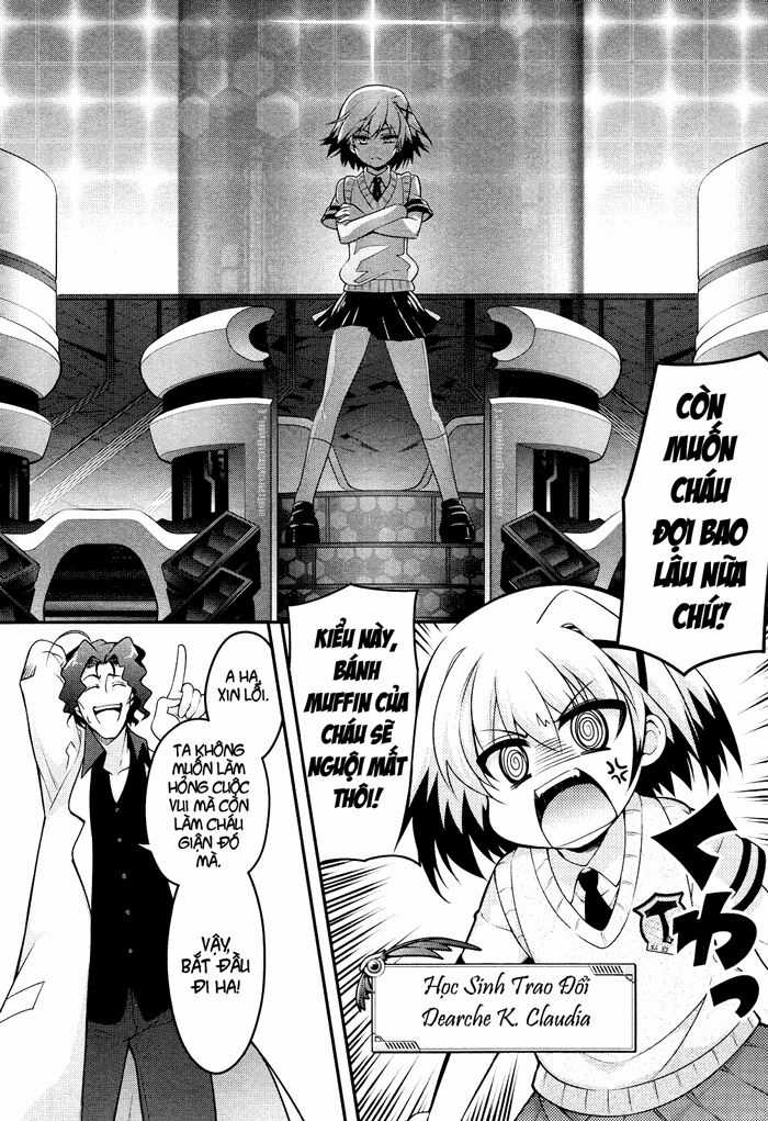 Mahou Shoujo Lyrical Nanoha Innocent Chapter 0 trang 21