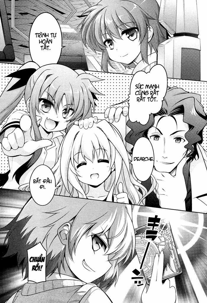 Mahou Shoujo Lyrical Nanoha Innocent Chapter 0 trang 22