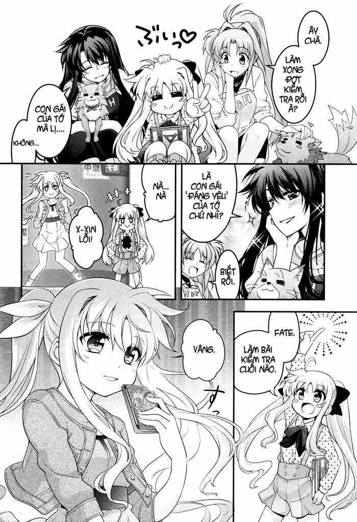 Mahou Shoujo Lyrical Nanoha Innocent Chapter 0 trang 23