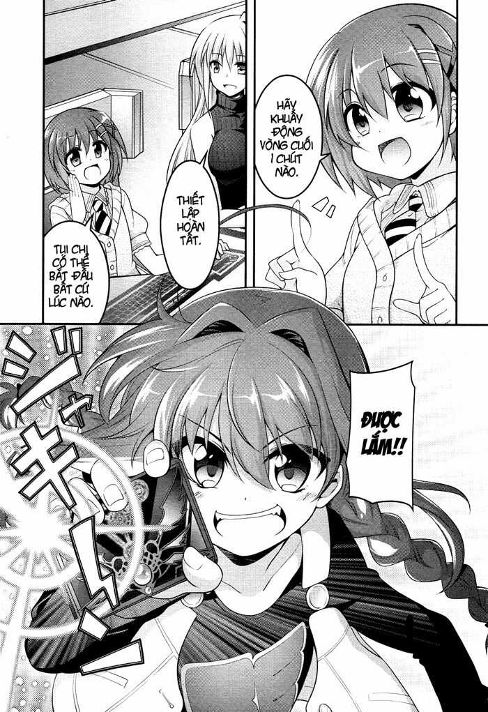 Mahou Shoujo Lyrical Nanoha Innocent Chapter 0 trang 24