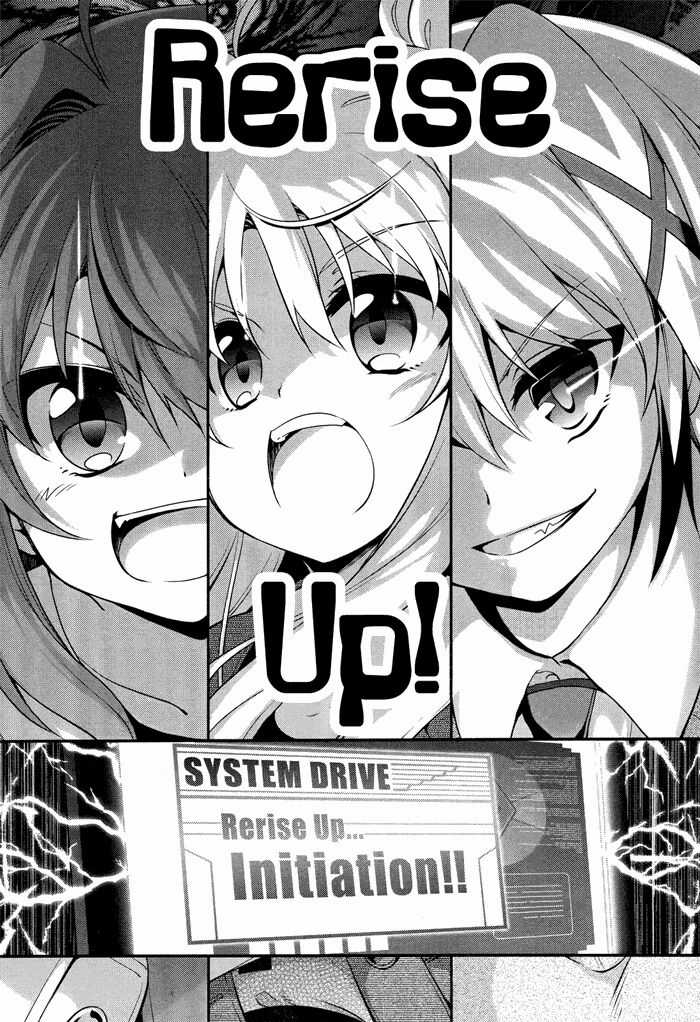 Mahou Shoujo Lyrical Nanoha Innocent Chapter 0 trang 26