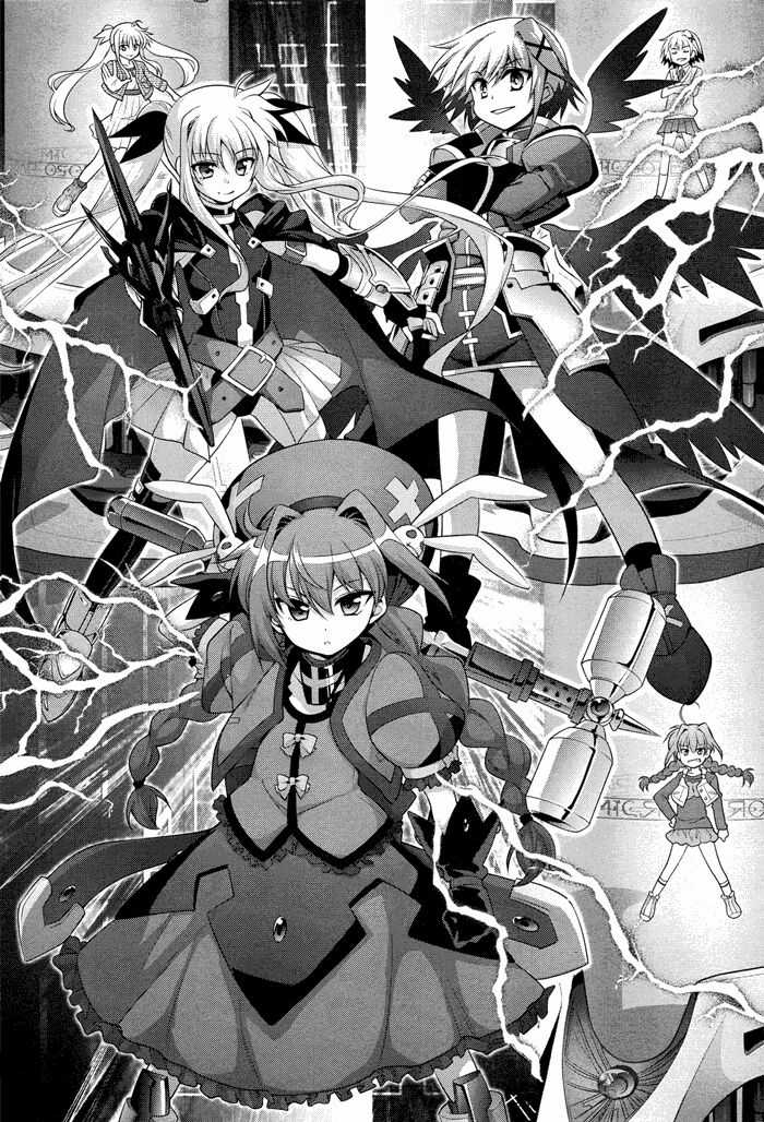 Mahou Shoujo Lyrical Nanoha Innocent Chapter 0 trang 28