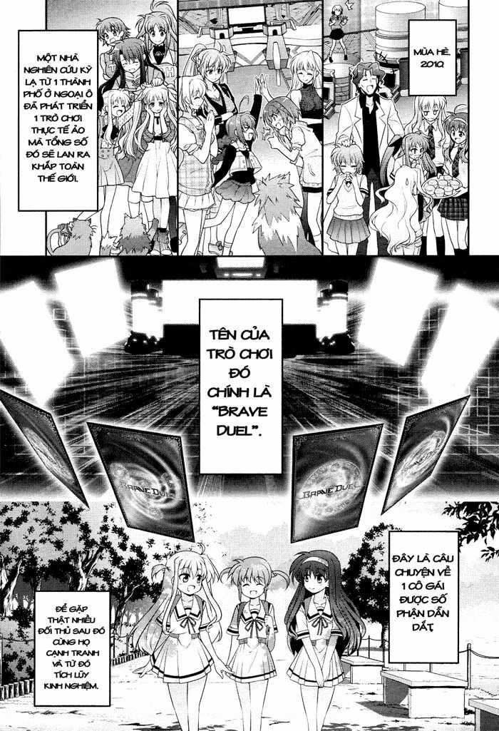 Mahou Shoujo Lyrical Nanoha Innocent Chapter 0 trang 29