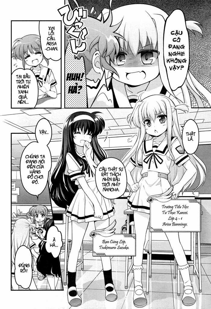 Mahou Shoujo Lyrical Nanoha Innocent Chapter 0 trang 3