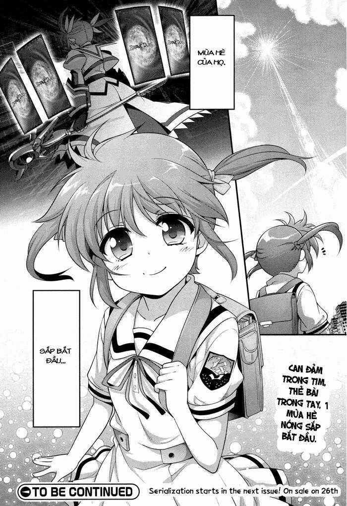 Mahou Shoujo Lyrical Nanoha Innocent Chapter 0 trang 30
