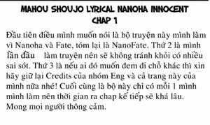Mahou Shoujo Lyrical Nanoha Innocent Chapter 0 trang 31