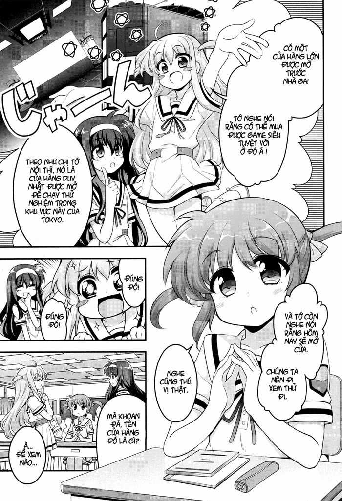 Mahou Shoujo Lyrical Nanoha Innocent Chapter 0 trang 4