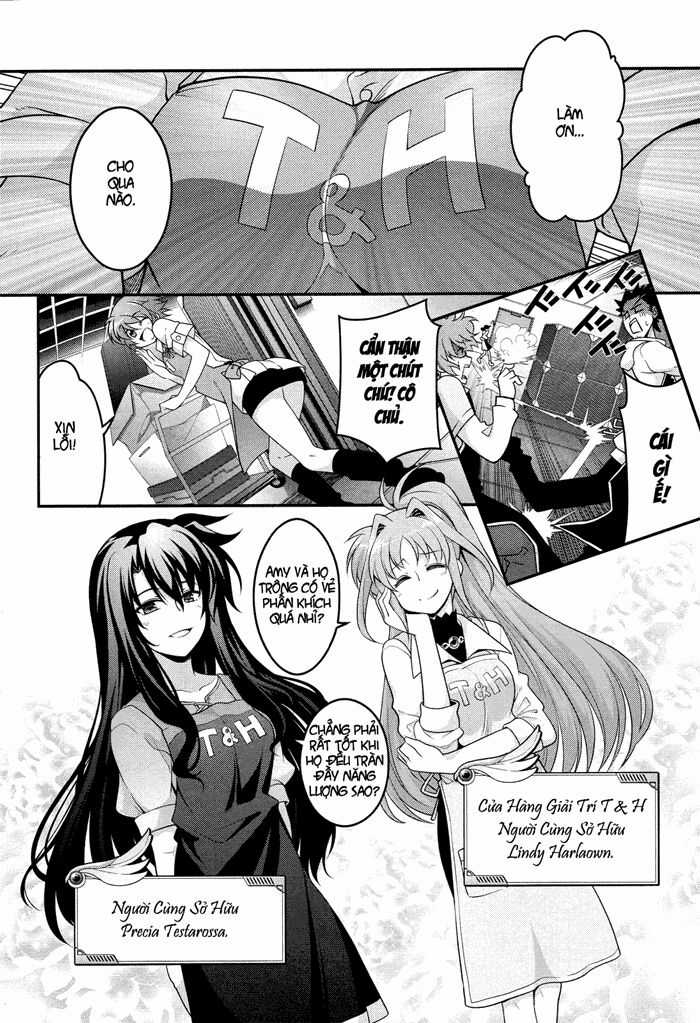 Mahou Shoujo Lyrical Nanoha Innocent Chapter 0 trang 5