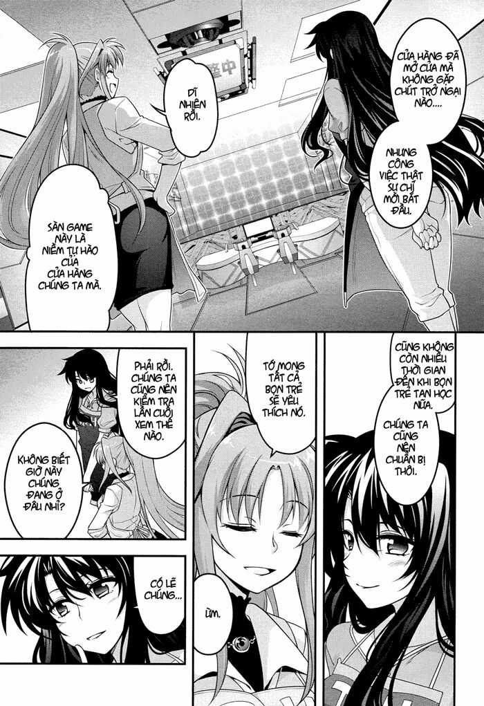 Mahou Shoujo Lyrical Nanoha Innocent Chapter 0 trang 6