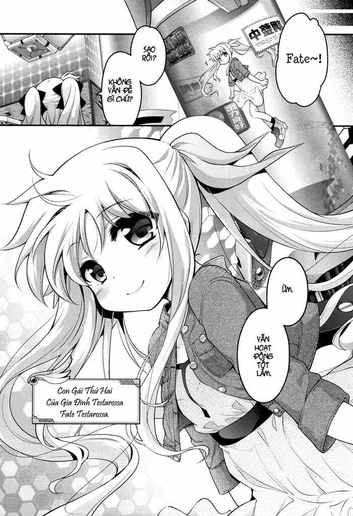 Mahou Shoujo Lyrical Nanoha Innocent Chapter 0 trang 7