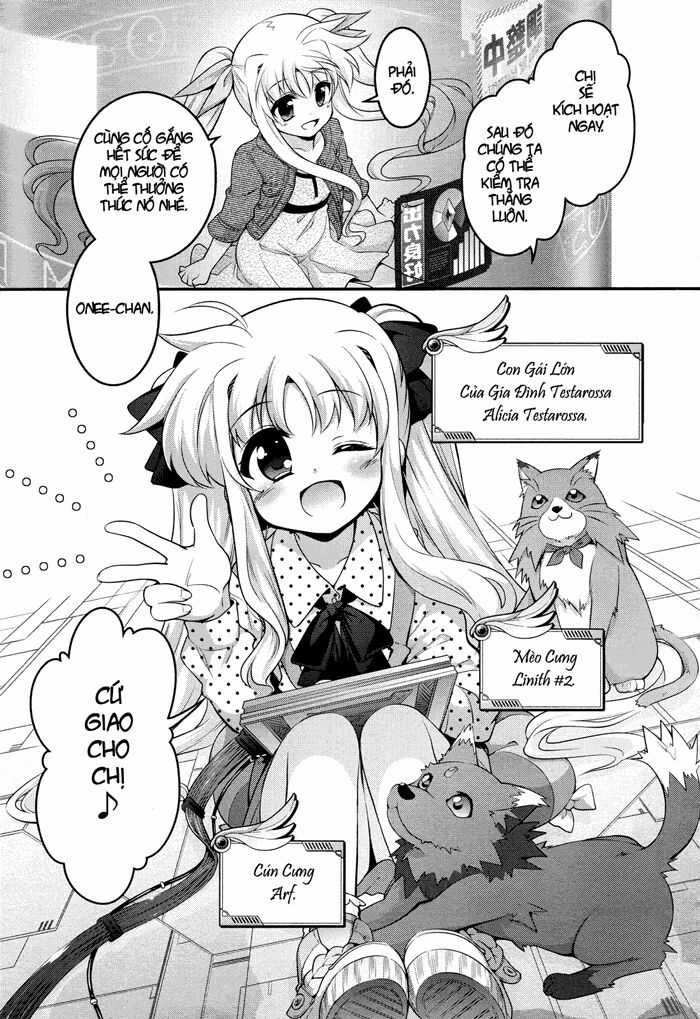 Mahou Shoujo Lyrical Nanoha Innocent Chapter 0 trang 8