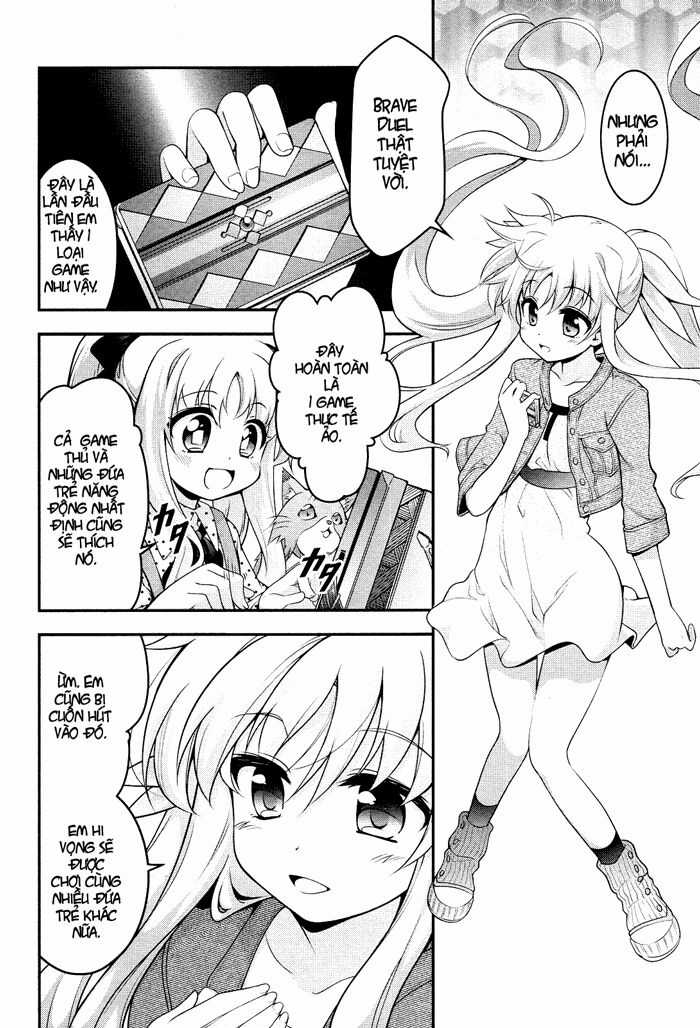 Mahou Shoujo Lyrical Nanoha Innocent Chapter 0 trang 9