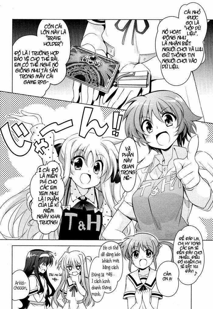 Mahou Shoujo Lyrical Nanoha Innocent Chapter 1 trang 10