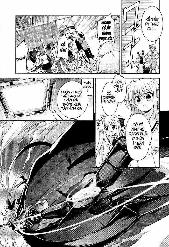Mahou Shoujo Lyrical Nanoha Innocent Chapter 1 trang 11