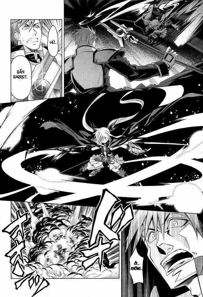 Mahou Shoujo Lyrical Nanoha Innocent Chapter 1 trang 12