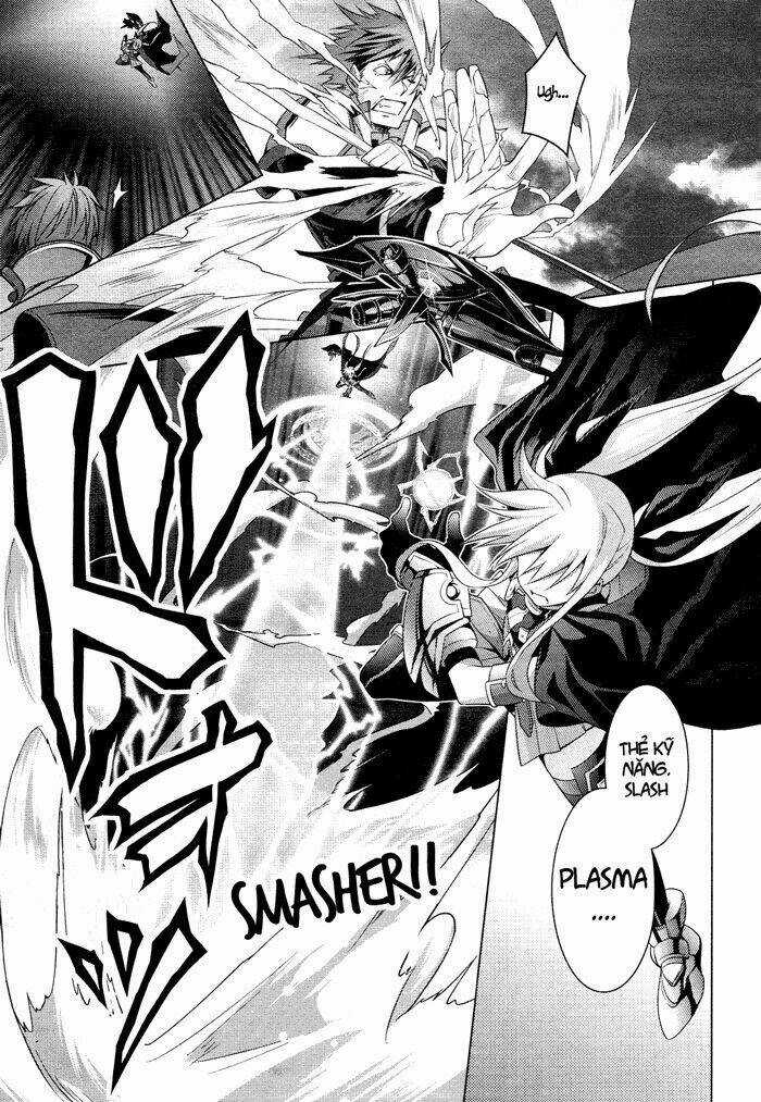 Mahou Shoujo Lyrical Nanoha Innocent Chapter 1 trang 13