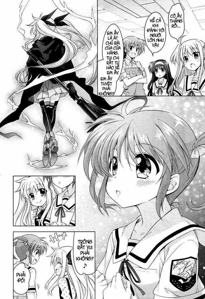 Mahou Shoujo Lyrical Nanoha Innocent Chapter 1 trang 14