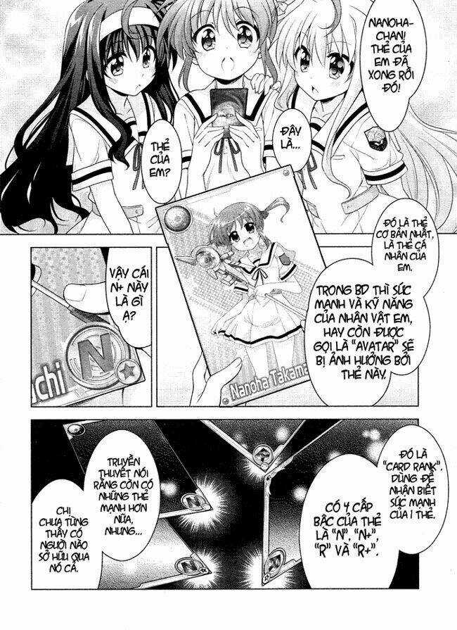 Mahou Shoujo Lyrical Nanoha Innocent Chapter 1 trang 16