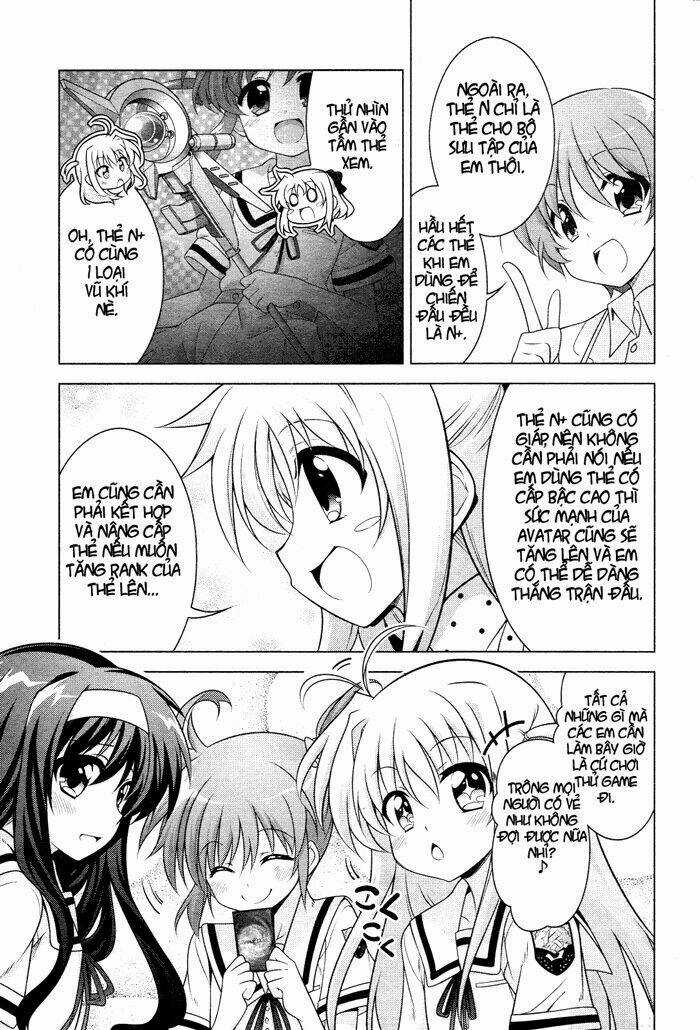 Mahou Shoujo Lyrical Nanoha Innocent Chapter 1 trang 17