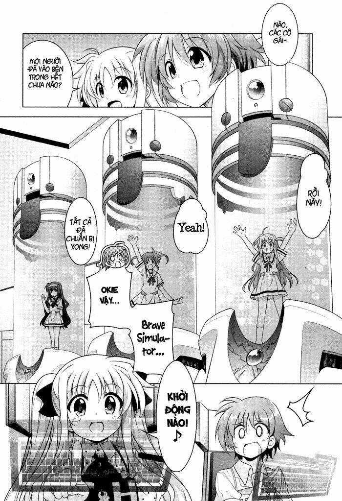 Mahou Shoujo Lyrical Nanoha Innocent Chapter 1 trang 18