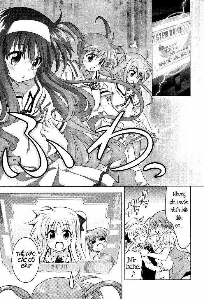 Mahou Shoujo Lyrical Nanoha Innocent Chapter 1 trang 19