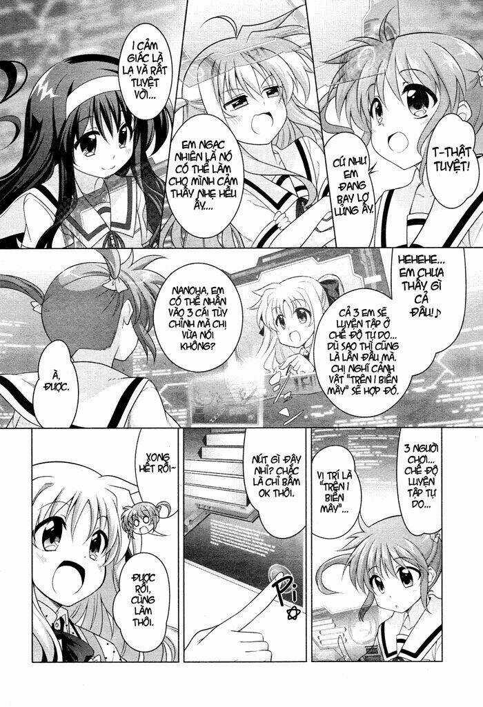 Mahou Shoujo Lyrical Nanoha Innocent Chapter 1 trang 20