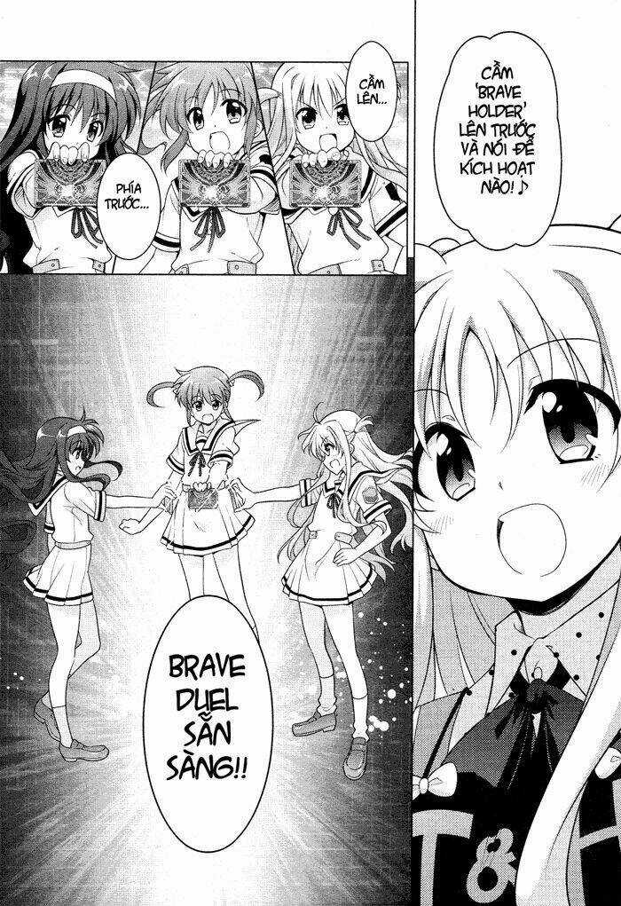 Mahou Shoujo Lyrical Nanoha Innocent Chapter 1 trang 21