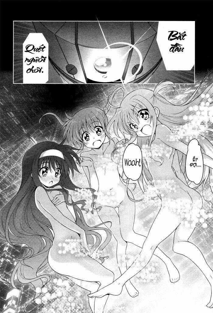 Mahou Shoujo Lyrical Nanoha Innocent Chapter 1 trang 22