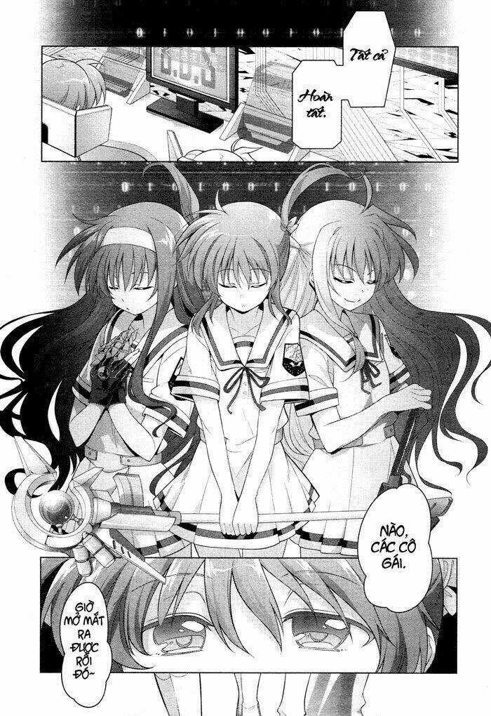 Mahou Shoujo Lyrical Nanoha Innocent Chapter 1 trang 25