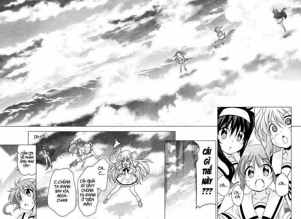 Mahou Shoujo Lyrical Nanoha Innocent Chapter 1 trang 26