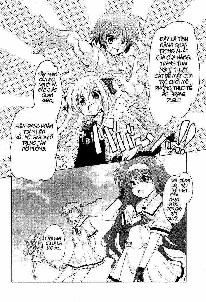 Mahou Shoujo Lyrical Nanoha Innocent Chapter 1 trang 27