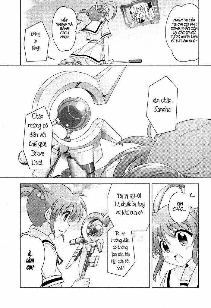Mahou Shoujo Lyrical Nanoha Innocent Chapter 1 trang 28