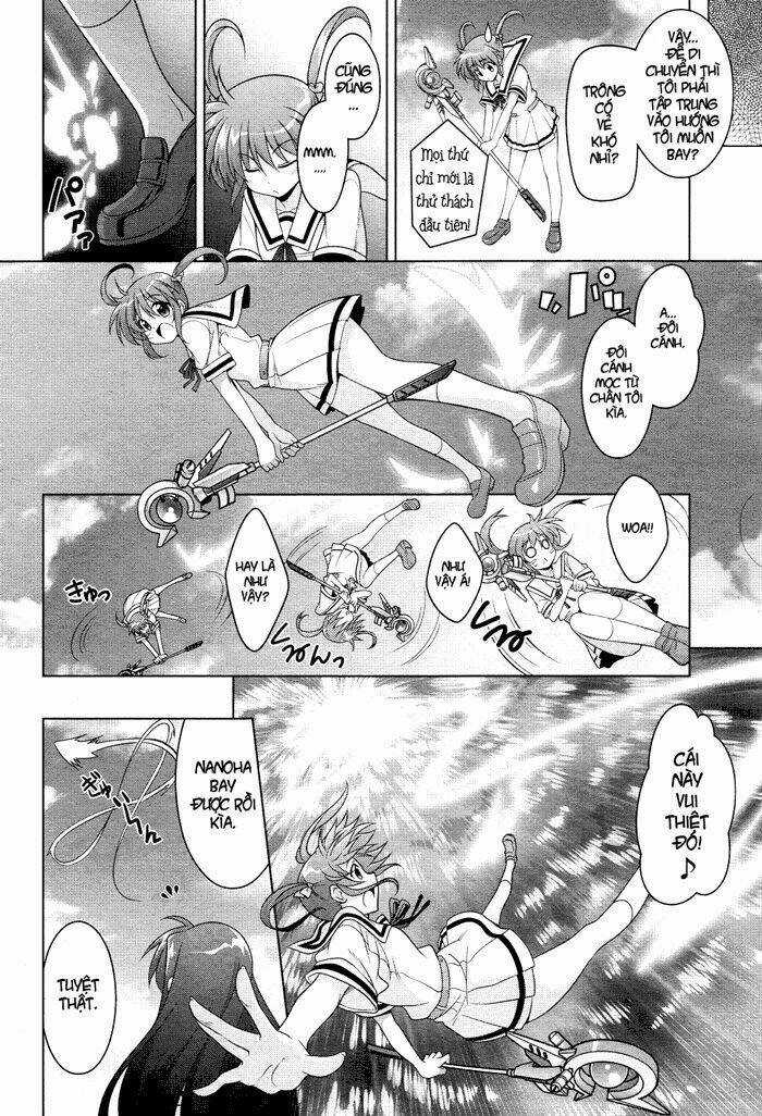 Mahou Shoujo Lyrical Nanoha Innocent Chapter 1 trang 29