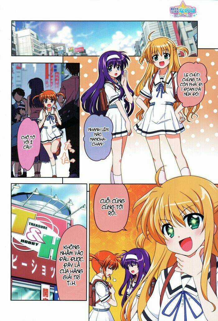 Mahou Shoujo Lyrical Nanoha Innocent Chapter 1 trang 3