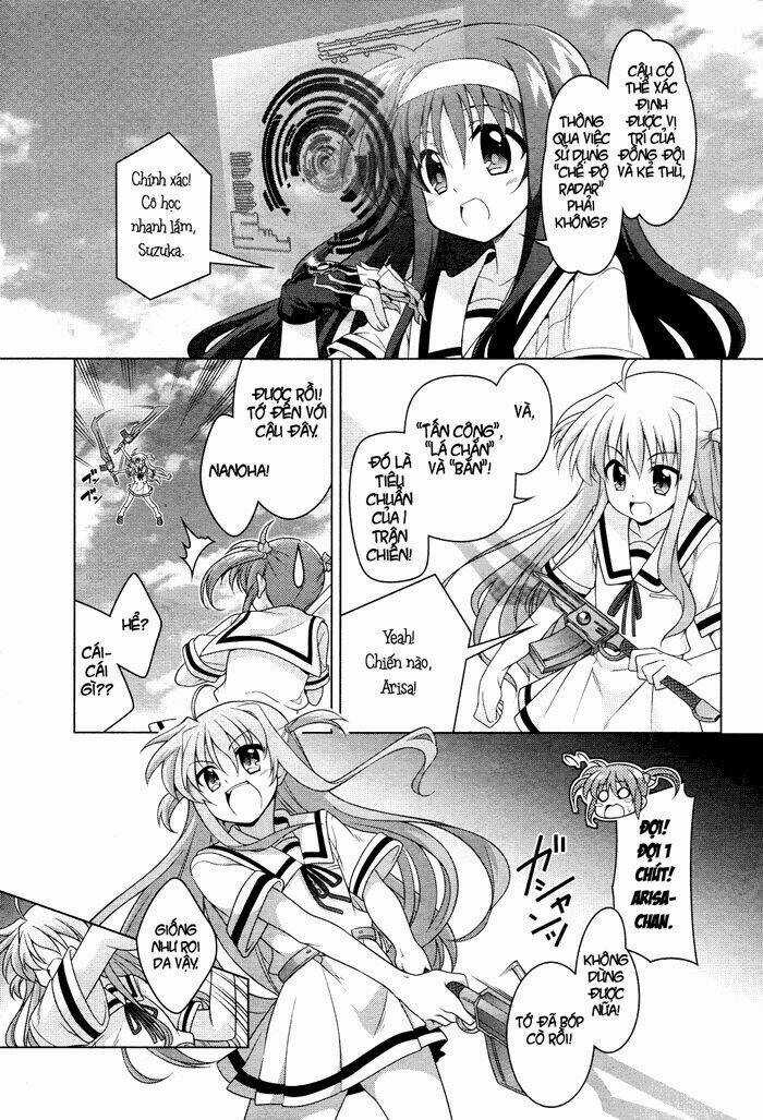 Mahou Shoujo Lyrical Nanoha Innocent Chapter 1 trang 30