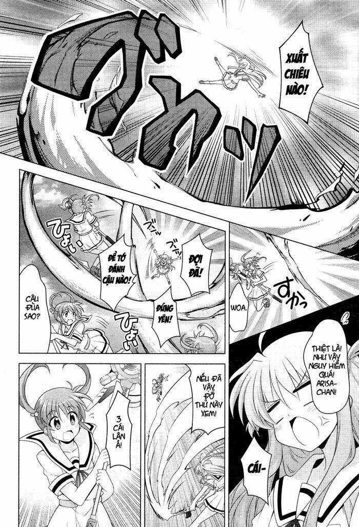 Mahou Shoujo Lyrical Nanoha Innocent Chapter 1 trang 31