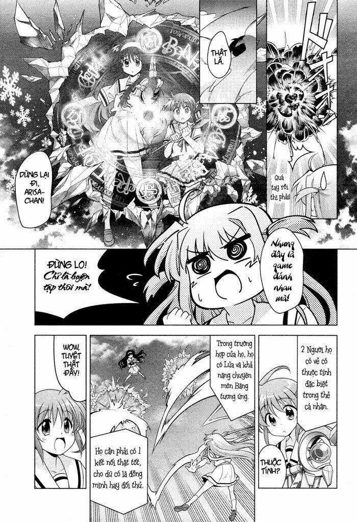 Mahou Shoujo Lyrical Nanoha Innocent Chapter 1 trang 32