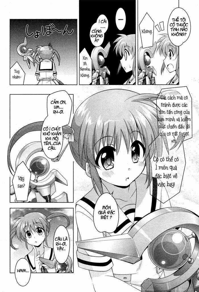 Mahou Shoujo Lyrical Nanoha Innocent Chapter 1 trang 33